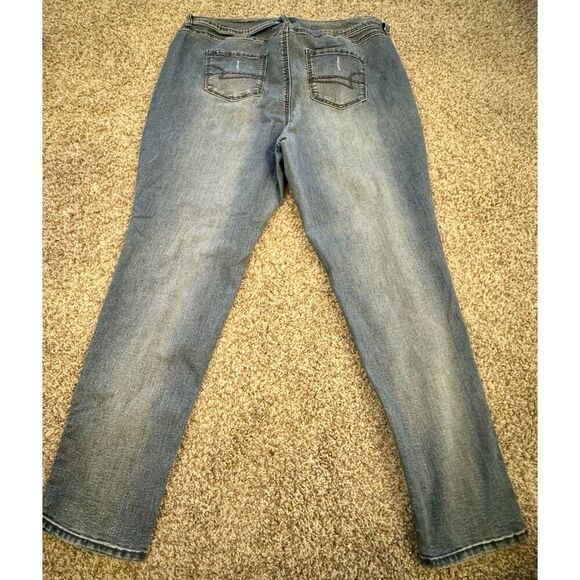 Avenue Denim Women's Lightweight Hi-Tech Stretch Slimming Jeggings Size 22A - Picture 2 of 13